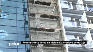 Revitalizace domu na Malém Koloredově ve F-M pokračuje