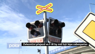 Železniční přejezd ve F-M by měl být lépe zabezpečen