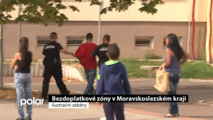 Bezdoplatkové zóny v Moravskoslezském kraji