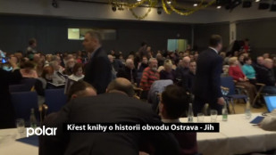 Křest knihy o historii obvodu Ostrava-Jih