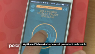 Aplikace Záchranka bude nově pomáhat v horách