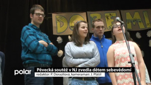 Pěvecká soutěž v NJ zvedla dětem sebevědomí