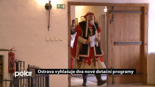 Ostrava vyhlašuje dva nové dotační programy