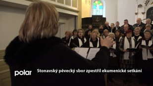 Stonavský pěvecký sbor zpíval v evangelických kostelích