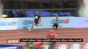 Mítink Czech Idoor Gala ozdobila špičková koule