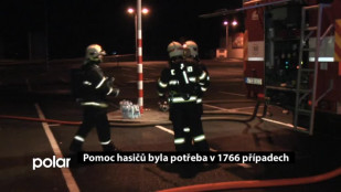 Pomoc hasičů na Novojičínsku byla potřeba v 1766 případech