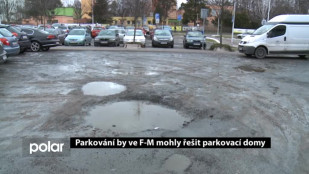 Parkování by ve F-M mohly řešit parkovací domy