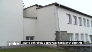 Město F-M pokračuje s opravami hasičských zbrojnic