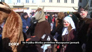 Ve Frýdku-Místku proběhne Masopustní jarmark