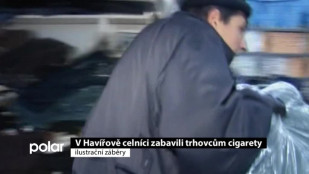 V Havířově celníci zabavili trhovcům cigarety