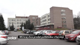 MS kraj chce prodat polikliniku v Karviné