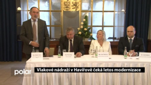 Vlakové nádraží v Havířově čeká letos modernizace