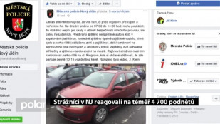 Strážníci v NJ reagovali na téměř 4 700 podnětů