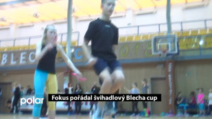 Fokus pořádal švihadlový Blecha cup