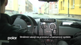 Strážníci sázejí na prevenci a kamerový systém