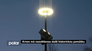 Krnov má nasvětlenou další historickou památku