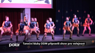 Taneční kluby DDM připravily show pro veřejnost