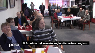 V Bruntále byli oceněni nejlepší sportovci regionu