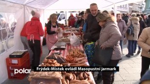 Frýdek-Místek ovládl Masopustní jarmark