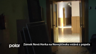 Zámek Nová Horka na Novojičínsku vstává z popela