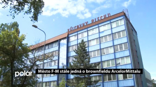 Frýdek-Místek stále jedná o brownfieldu ArcelorMittalu