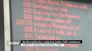 Na Novojičínsku nadýchal jeden řidič autobusu