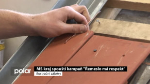 MS kraj spouští kampaň “Řemeslo má respekt”