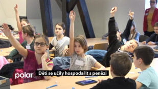 Děti se učily hospodařit s penězi