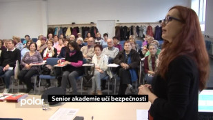 Senior akademie učí bezpečnosti