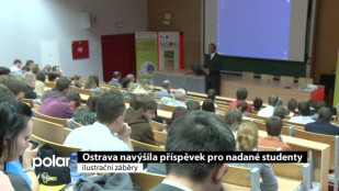 Ostrava navýšila příspěvek pro nadané studenty