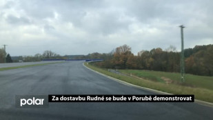 Za dostavbu Rudné se bude v Porubě demonstrovat