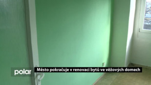 Frýdek-Místek renovuje byty v domech ve svém majetku