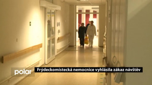 Frýdeckomístecká nemocnice vyhlásila zákaz návštěv