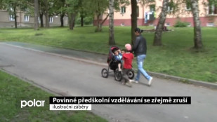 Povinné předškolní vzdělávání se zřejmě zruší