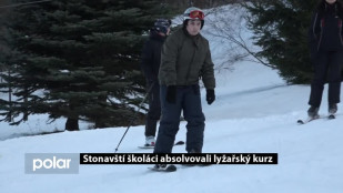 Stonavští školáci absolvovali lyžařský kurz