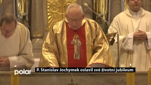 P. Stanislav Jochymek oslavil své životní jubileum