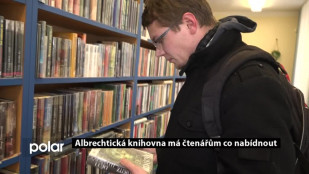 Albrechtická knihovna má čtenářům co nabídnout