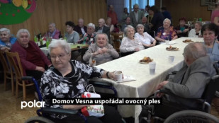 Domov Vesna uspořádal ovocný ples