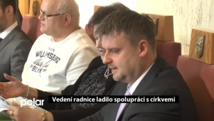 Vedení radnice ladilo spolupráci s církvemi 