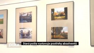 Stará pošta vystavuje postřehy absolventů