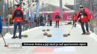 Ostravar Aréna a její okolí je teď sportovním rájem