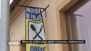 Město by mohlo nabýt objekt motorestu v Zelinkovicích