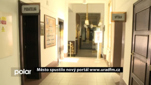 Město spustilo nový portál www.uradfm.cz