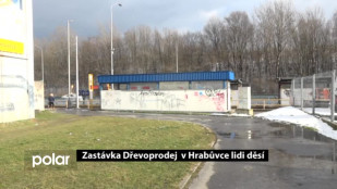 Zastávka Dřevoprodej v Hrabůvce lidi děsí.