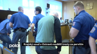 Krajský soud v Ostravě rozdělil tresty za pervitin