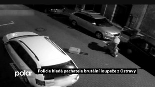 Policie hledá pachatele brutální loupeže z Ostravy