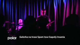 Galerka na trase Spam tour kapely Insania