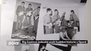 Big-beatová šedesátá aneb hudební historie v Opavy