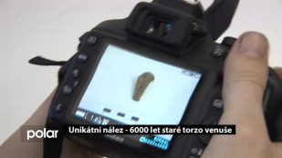 Unikátní nález – 6000 let staré torzo venuše