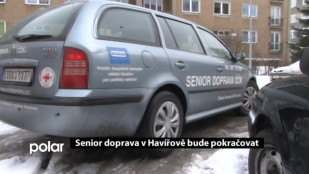 Senior doprava v Havířově bude pokračovat